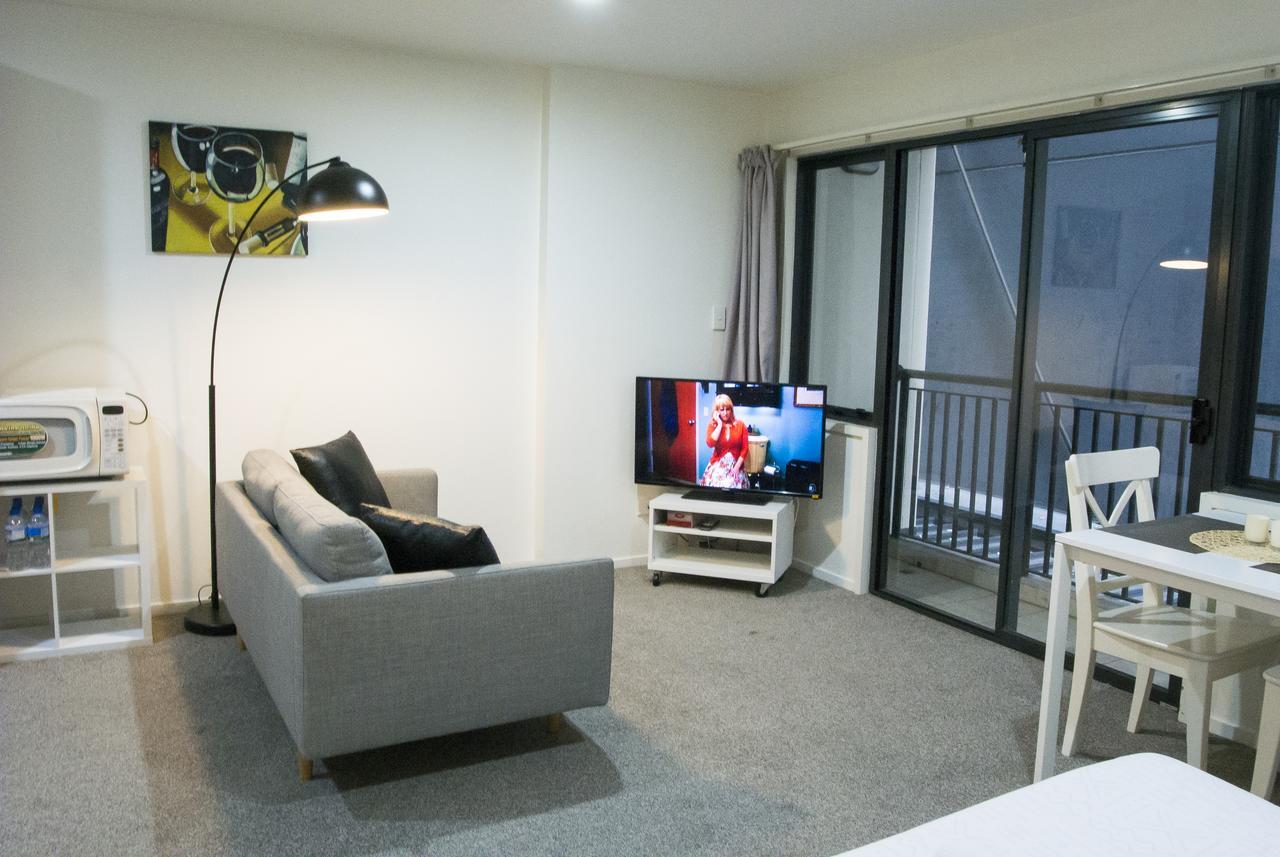 Oxford Apartment Auckland Bagian luar foto