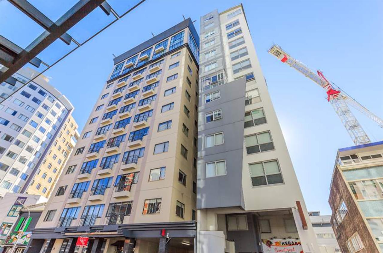 Oxford Apartment Auckland Bagian luar foto